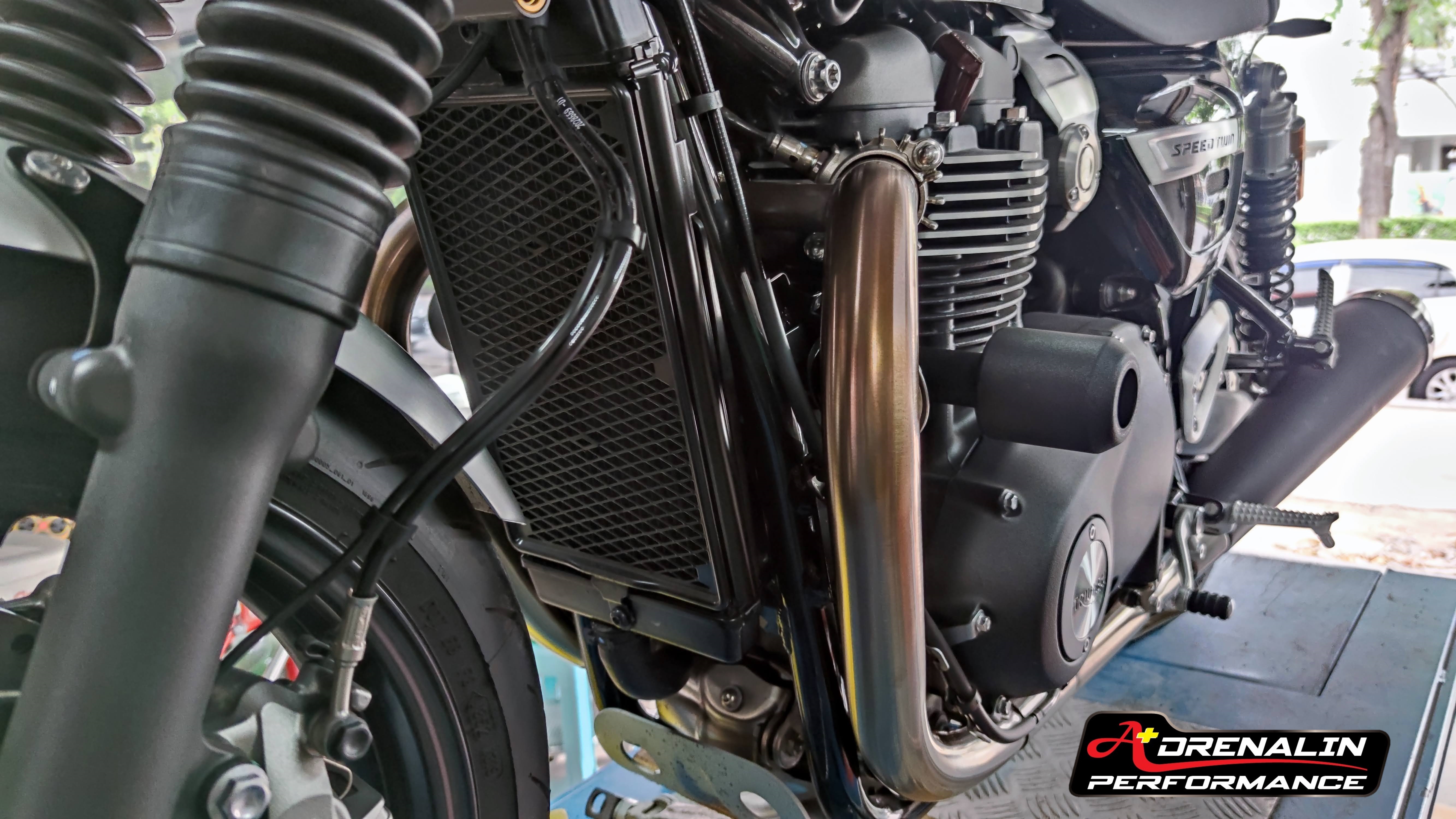 Evotech กันล้มกลาง (Crash Protection) สำหรับ speed twin