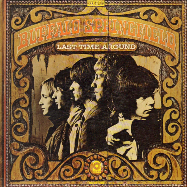 Buffalo Springfield – Last Time Around / USA / แผ่นสวย