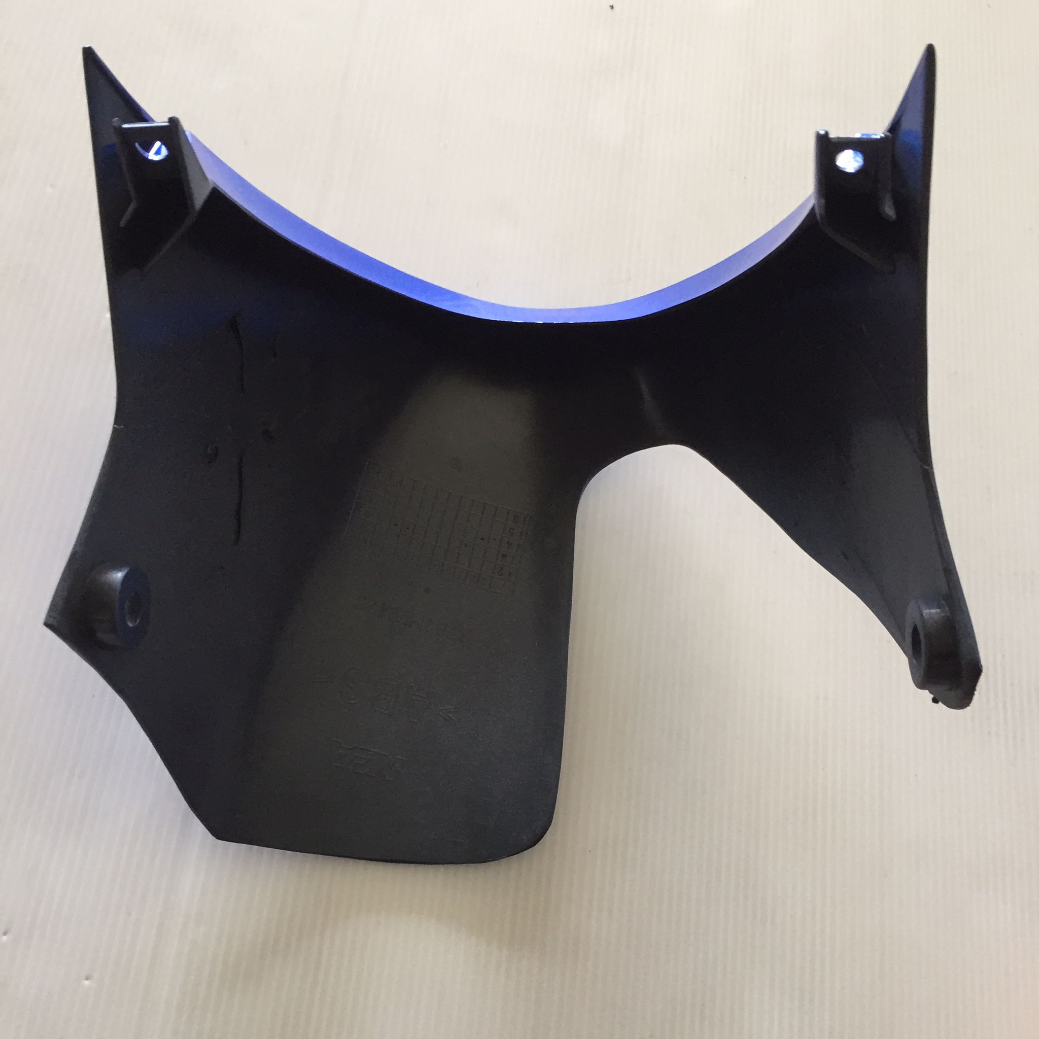 🟩 2701HW125325 แฟริ่งล่าง W-125 น้ำเงิน B325 อะไหล่เทียบ NCA (นำเจริญ)