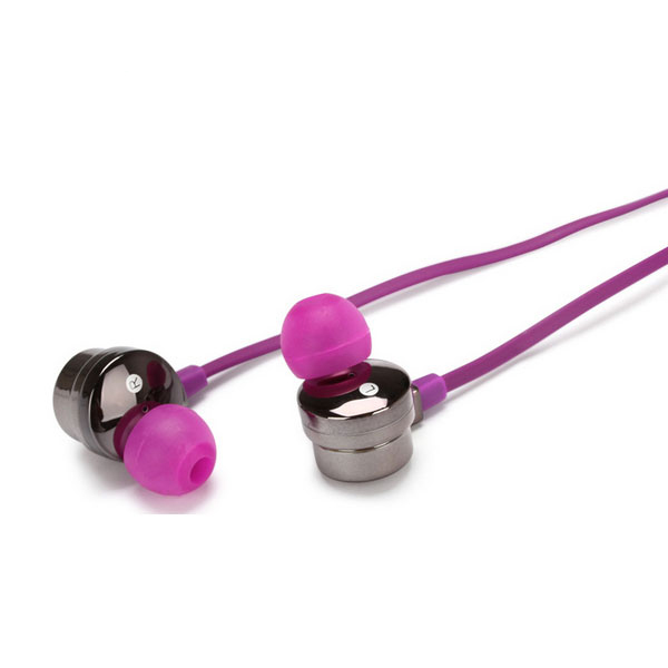 PISEN หูฟังไฮไฟ 2 in 1 ทั้งโทรศัพท์และฟังเพลง G105 ขนาด 3.5 มม. สายแบนนุ่มยาว 80 ซม. ไม่พันกัน ปุ่มปรับระดับเสียง ระบบ Dynamic drive เนื้อเสียงต้นฉบับที่สมดุล ออกแบบตามหลักสรีรศาสตร์สวมใส่แนบสนิทกับหูสวมใส่สบาย สำหรับ iPhone7 / 6 / 6s / 6 Plus / 5 / 5c /