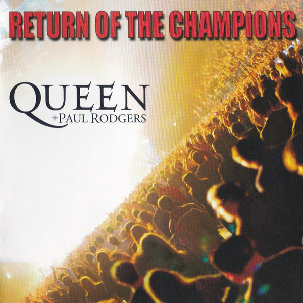 Queen + Paul Rodgers – Return Of The Champions / JAPAN / 2CD / แผ่นดี+มีรอยบ้าง / มี Obi
