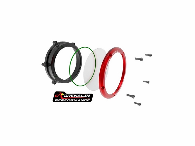 ครอบคลัทช์ใส Ducabike (Cluth Cover Window) สำหรับ 899, 1199