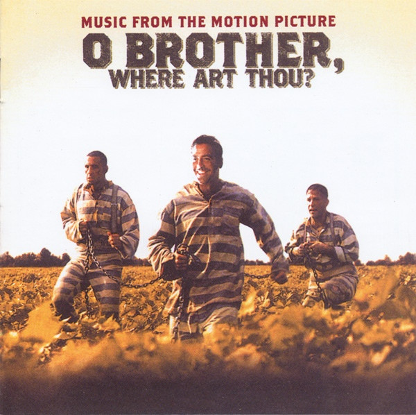 Various – O Brother, Where Art Thou? (Music From The Motion Picture) / EU / แผ่นดี
