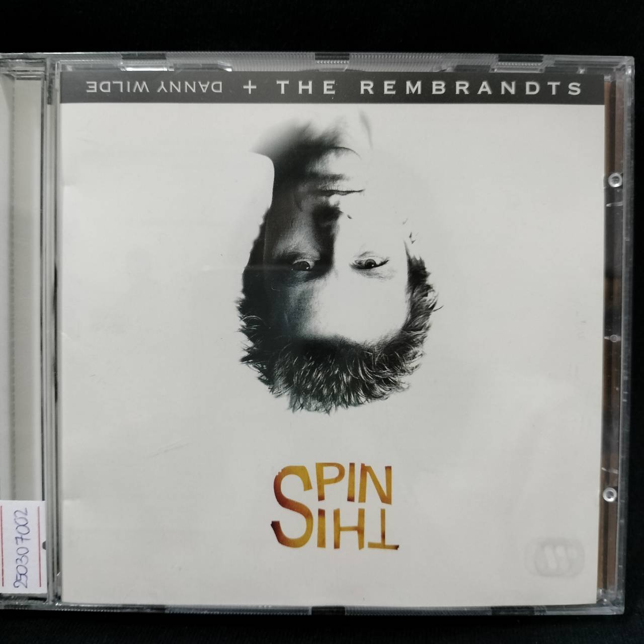 Danny Wilde + The Rembrandts – Spin This / GERMANY / แผ่นดี