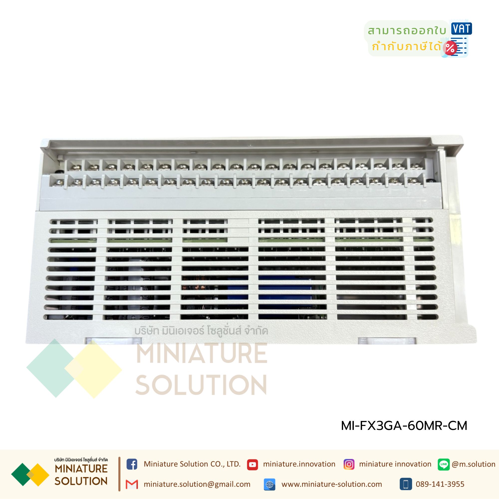 PLC FX3GA-60MR-CM 40MR/MT 24MR/MT-CM (FX3GA-60MR-CM)