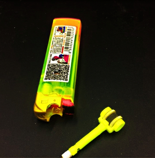 ไฟลอย ไฟแช็คแฟชั่น ไฟลอยปรับล็อคได้ Refillได้