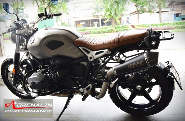 ท่อ Arrow X Kone Black สำหรับ R9T scrambler (For Exhibition only)