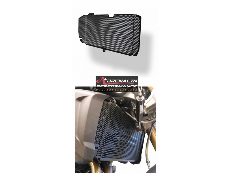 Evotech การ์ดหม้อน้ำ (Radiator guard) สำหรับ F800R