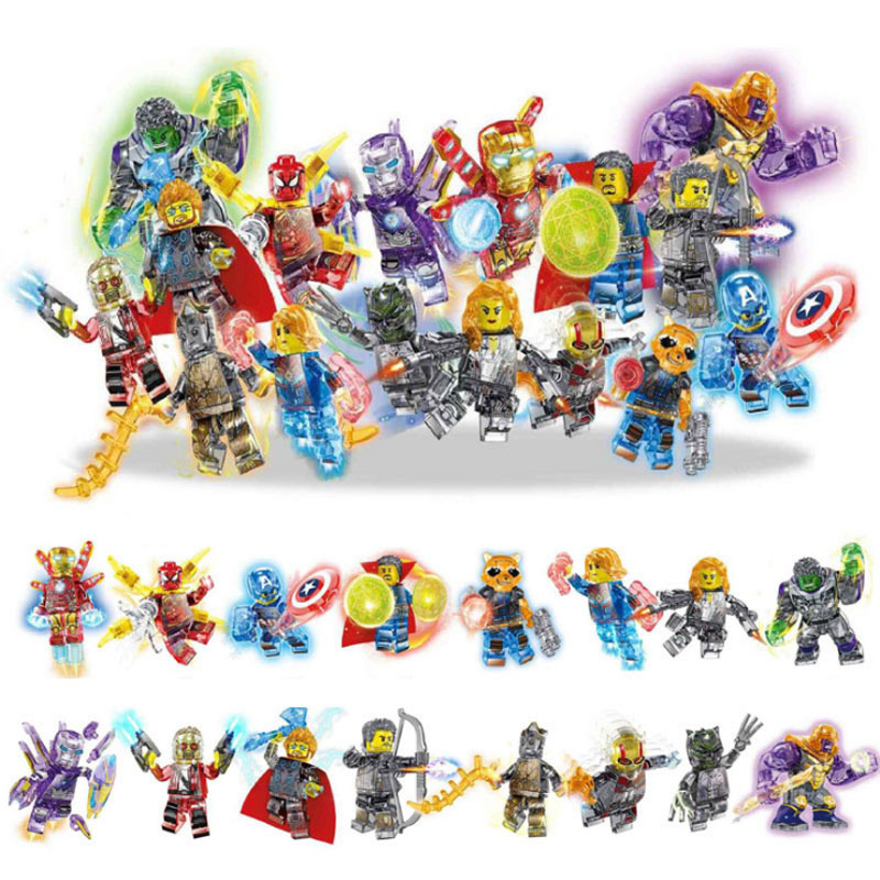 เลโก้จีน MG 111 ชุด Heroes Assembles