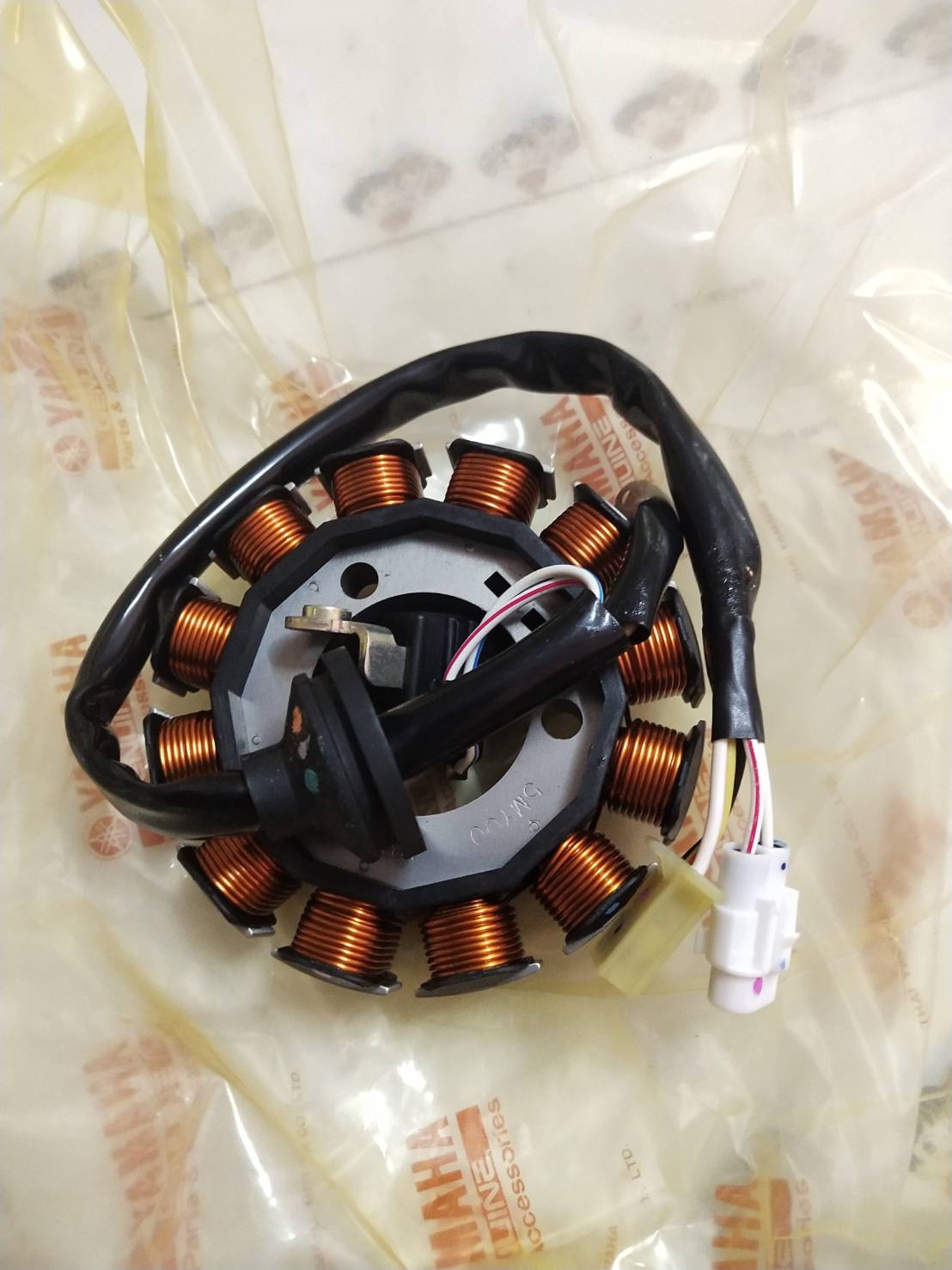 ชุดจานไฟ สำหรับรุ่น NOUVO NOUVO MX อะไหล่แท้ YAMAHA 5MY-H1410-00