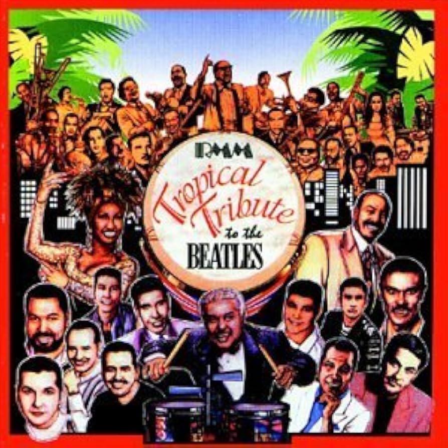 Various – Tropical Tribute To The Beatles / ไม่ระบุ / แผ่นสวย