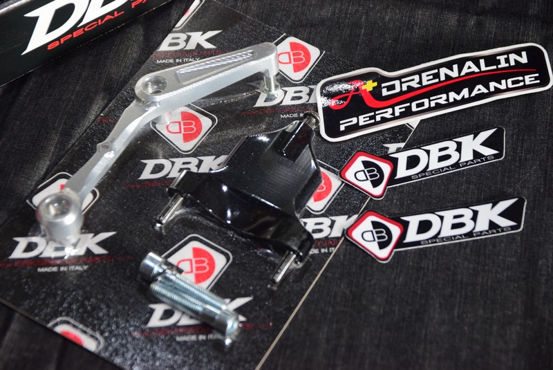 ducabike ขาจับกันสะบัด Ohlins สำหรับ Street triple 765 R S RS 2017+ moto2