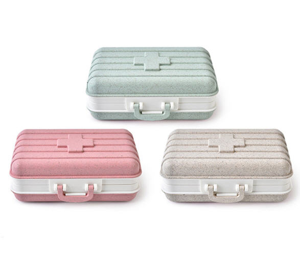 กล่องใส่ยา,กล่องยา,กล่องใส่ยาพกพา