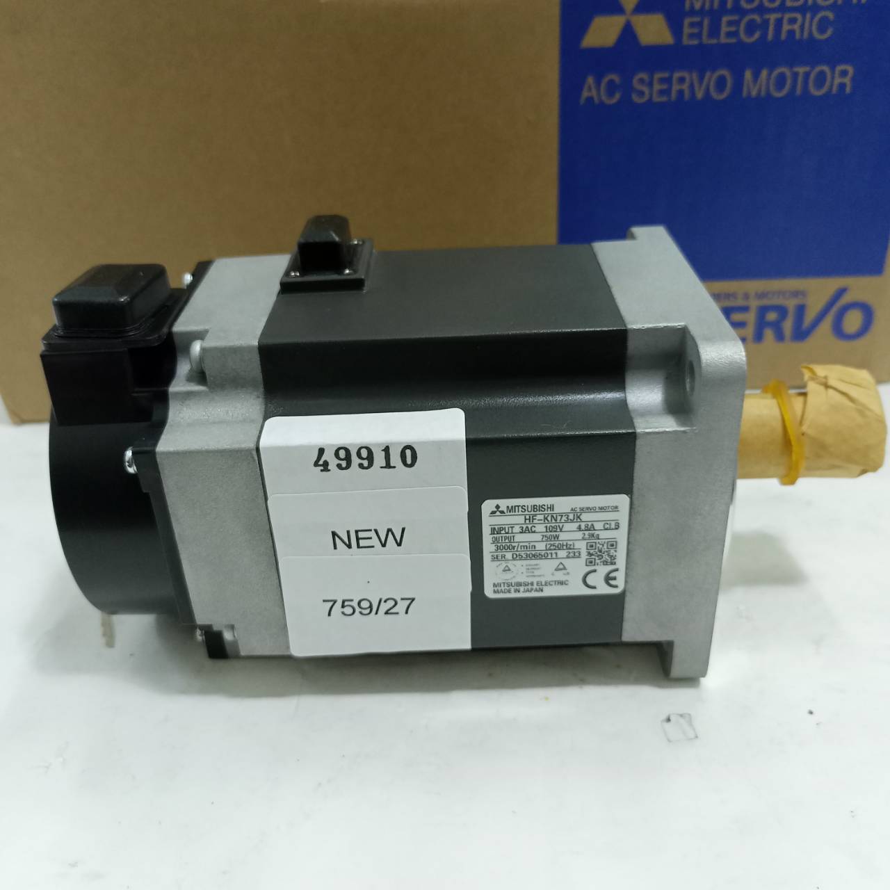 HF-KN73JK MITSUBISHI SERVO MOTOR
