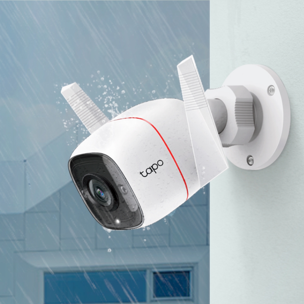 Tapo C310กล้องวงจรปิด 3 ล้านพิกเซล Outdoor Security Wi-Fi IP Camera