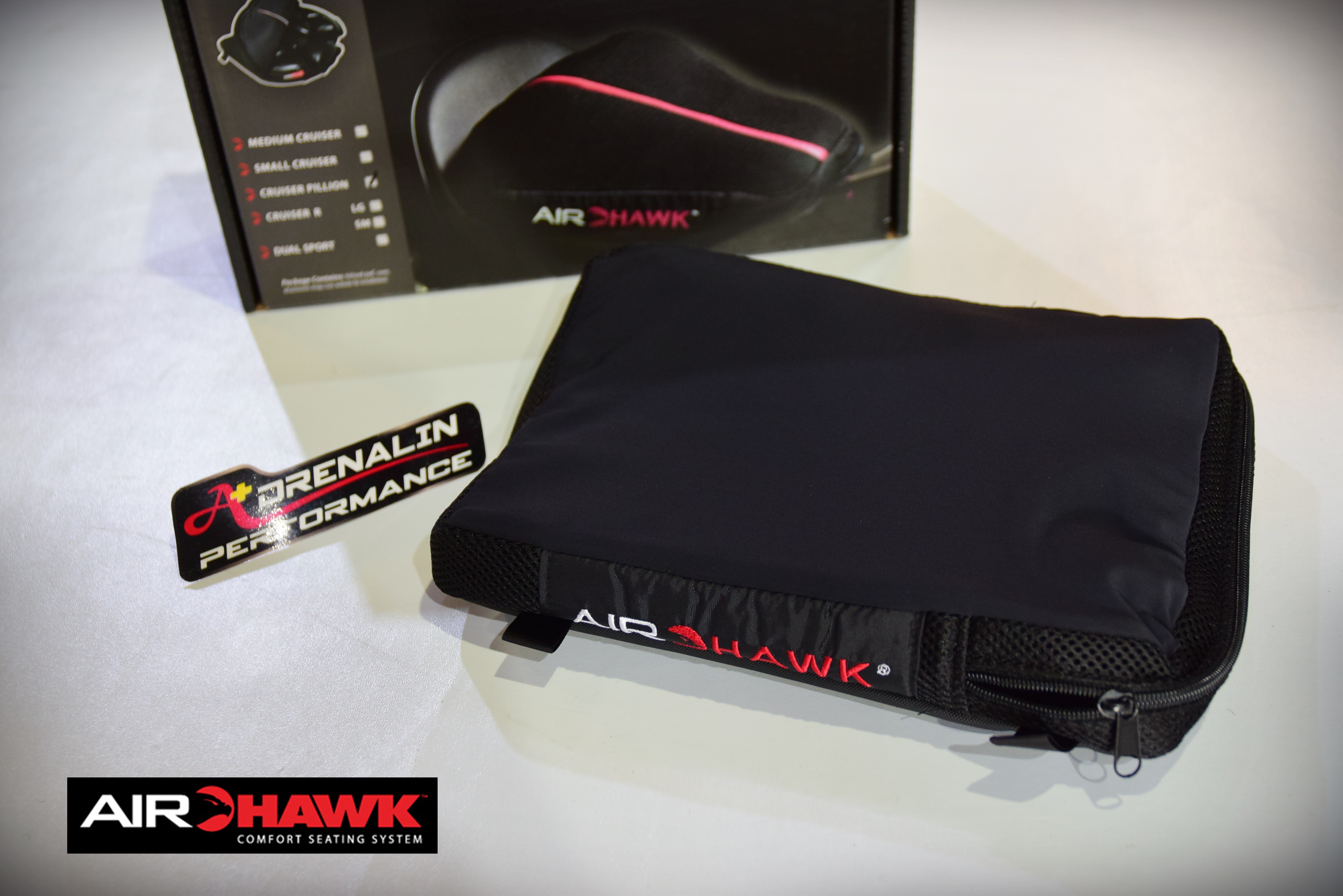 เบาะคนซ้อน Arihawk รุ่น Cruiser Pillion