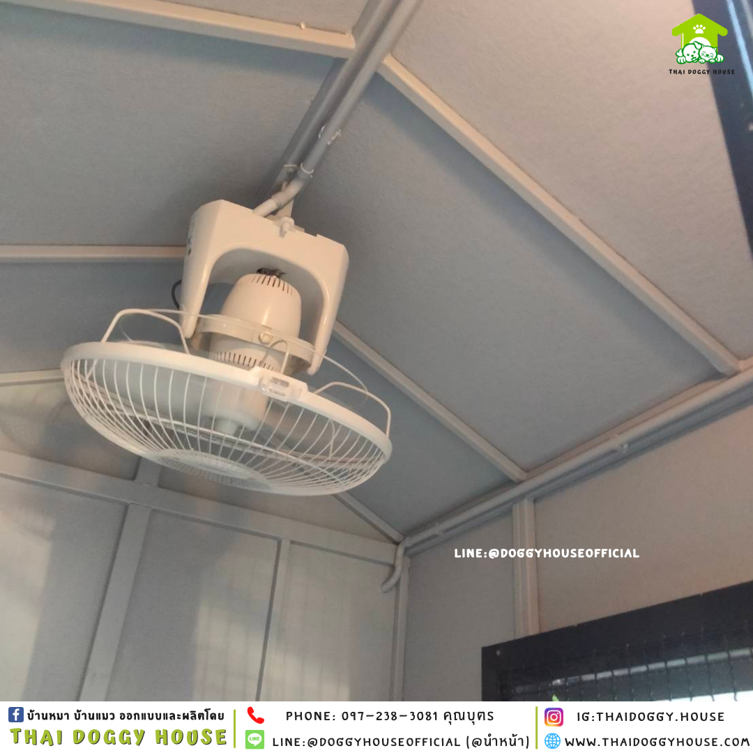 บ้านหมา แบบบ้าน 𝐍𝐨𝐫𝐝𝐢𝐜 𝐬𝐭𝐲𝐥𝐞