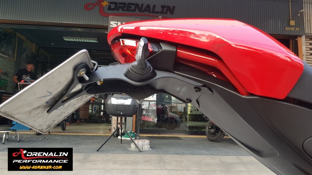 Evotech ท้ายสั้น (Tail Tidy) สำหรับ SupersSport