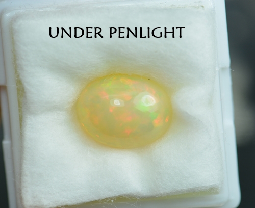 โอปอหลากสี (Multi Opal) 2.92 กะรัตสวยมาก