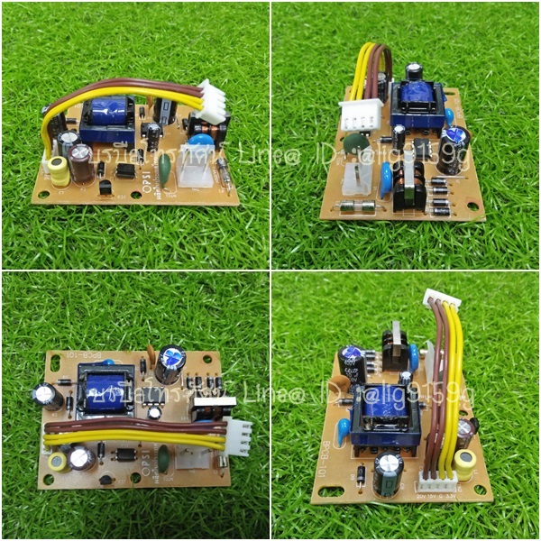 บอร์ดไฟ กล่องรับสัญญาณดาวเทียม OKX PSI🧚♂️🧚ฐานข้อมูล🧚♂️🧚