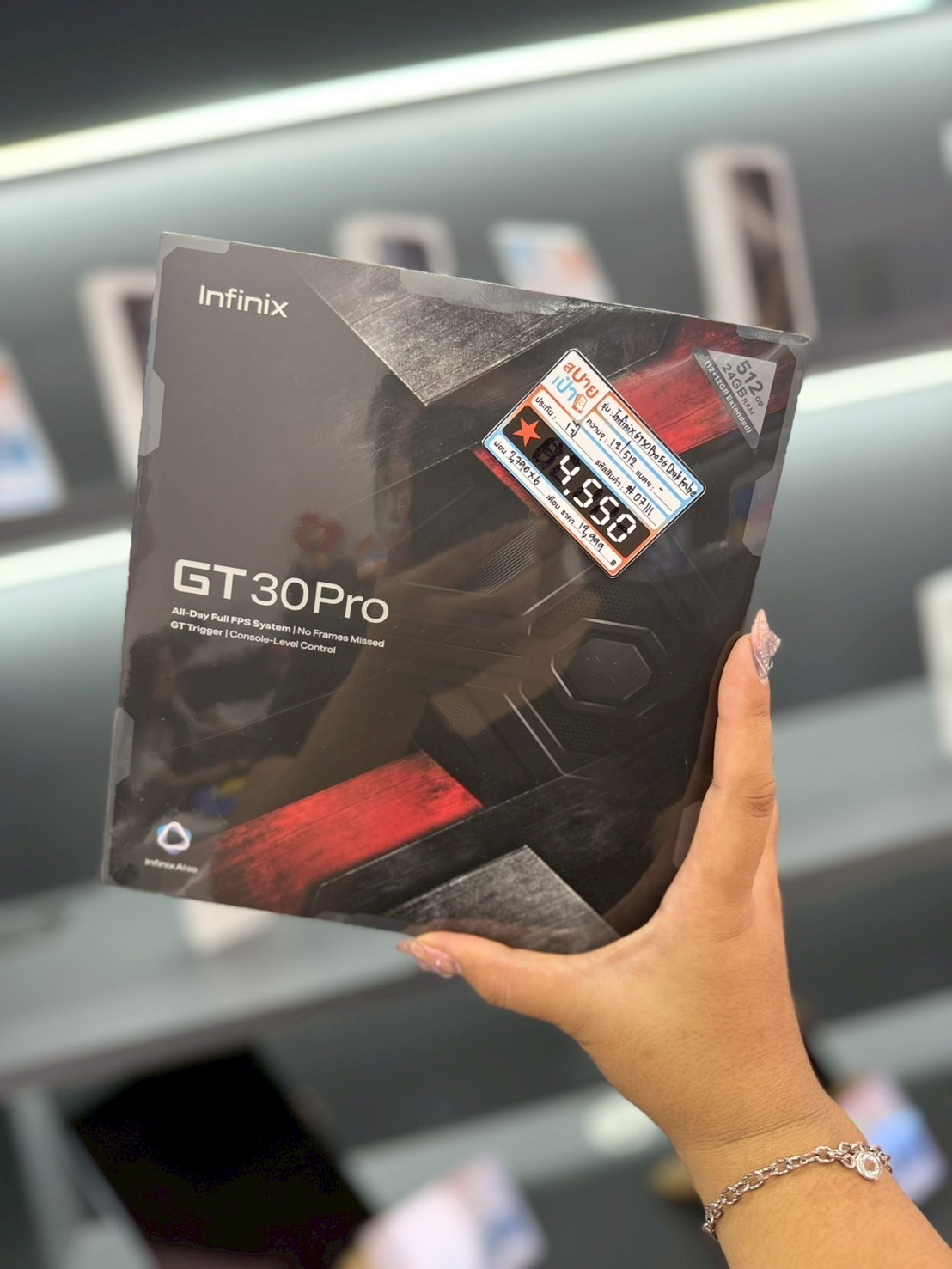 Infinix GT30 Pro 12/512 สี Dark Flare