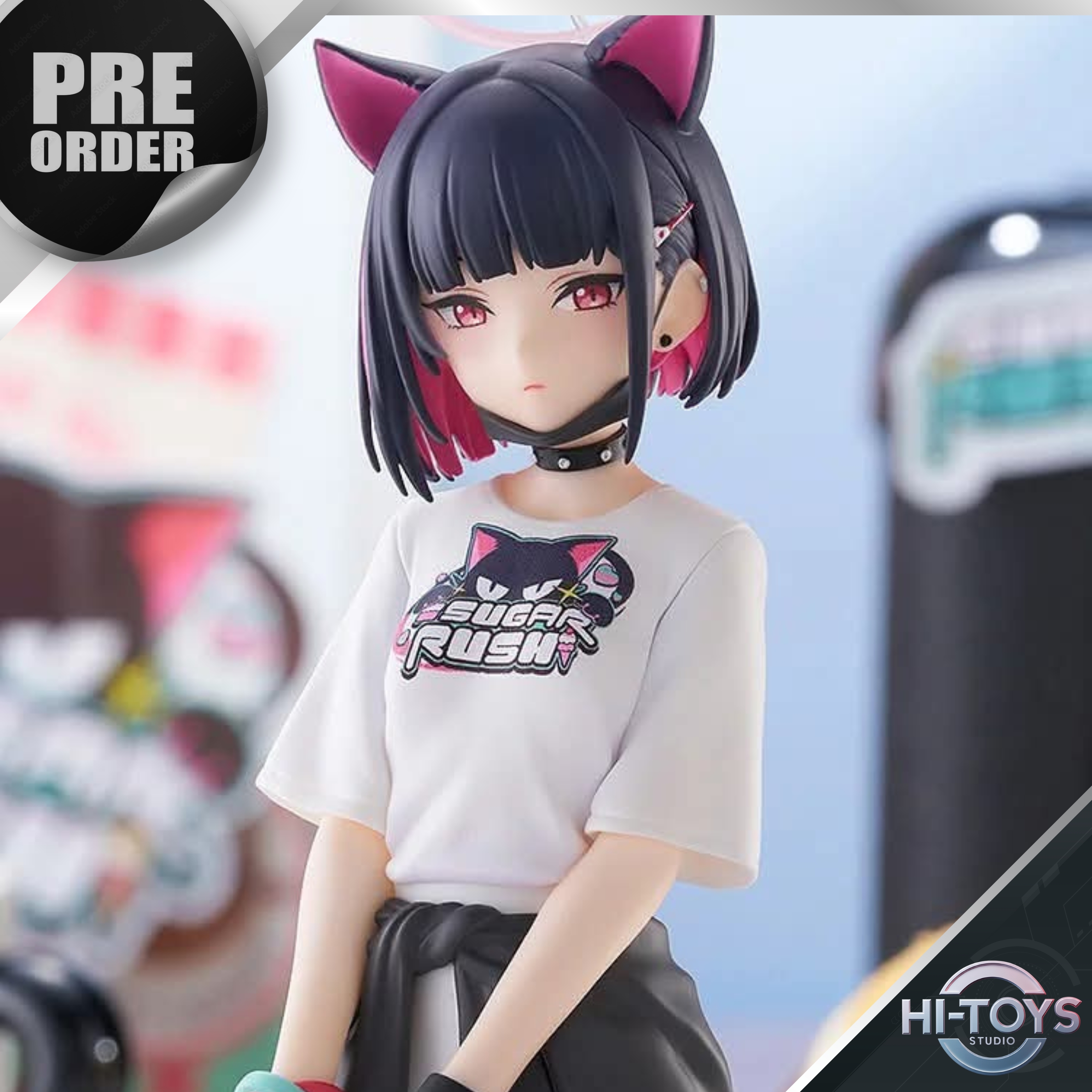 [23-11-2025] PRE ORDER - 𝗚𝗼𝗼𝗱 𝗦𝗺𝗶𝗹𝗲 𝗖𝗼𝗺𝗽𝗮𝗻𝘆 - POP UP PARADE Kazusa (Band): Event KV Ver.