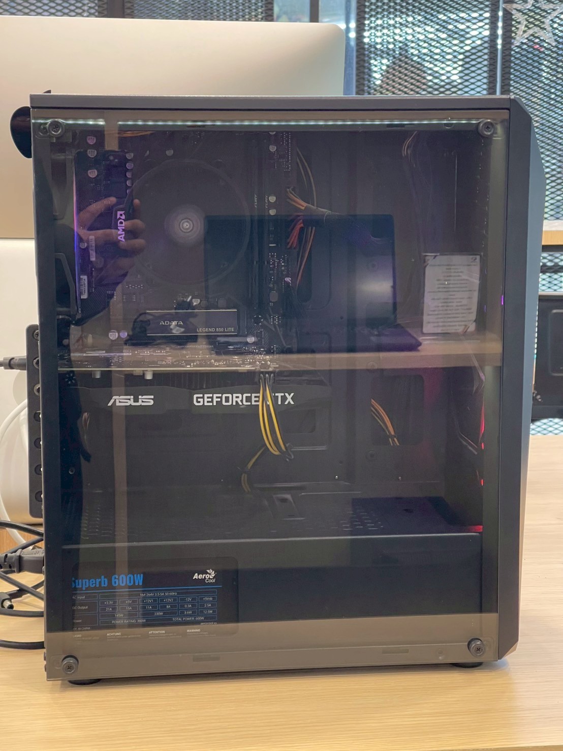 PC ประกอบ AMD Ryzen5 4600G / Ram16GB DDR4 / GTX 1650