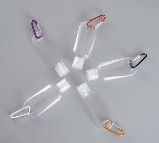 ขวดใส่เจล,ขวดใส่เจลแอลกอฮอล์,ขวดใส่เจลพร้อมที่ห้อย