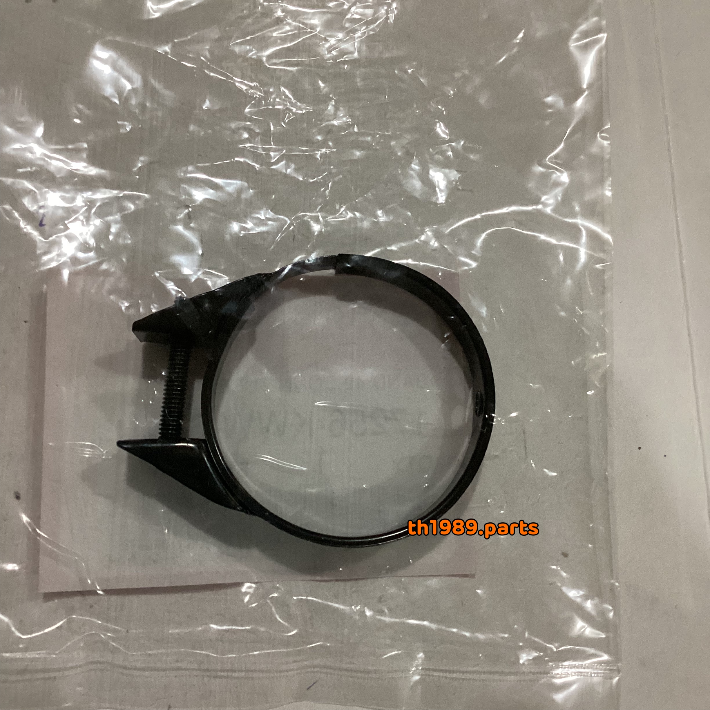 17256-KWW-640 เข็มขัดรัดคอท่ออากาศ (42) WAVE110i 2012-2018 , SUPERCUB 2013-2017, DREAM110i อะไหล่แท้ HONDA