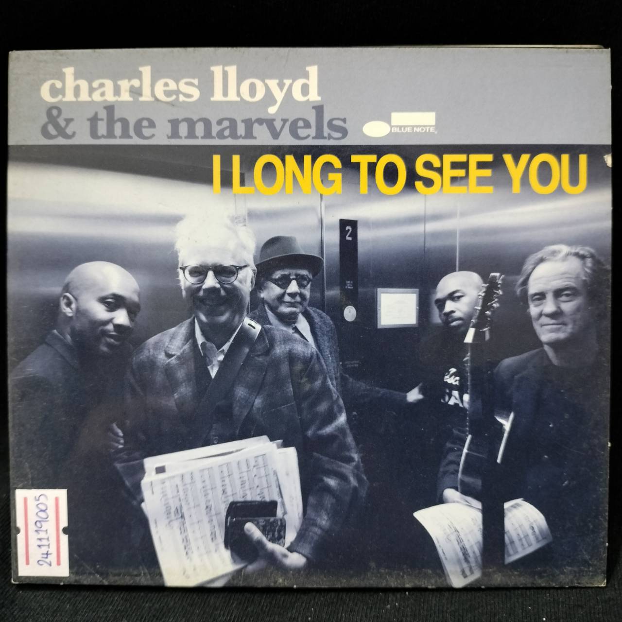 Charles Lloyd & The Marvels – I Long To See You / EU / แผ่นดี