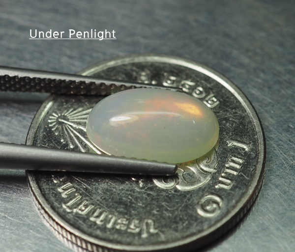 โอปอลหลากสี (Opal) 1.45 กะรัต