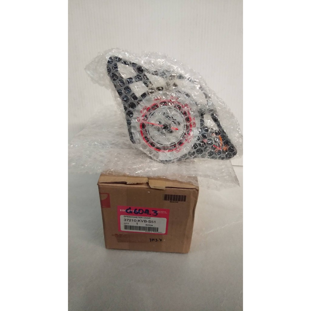 37210-KVB-S51 ชุดแผงมาตรวัดความเร็ว CLICK110I 2011 แผงไมล์ คลิ๊ก110i อะไหล่แท้ HONDA