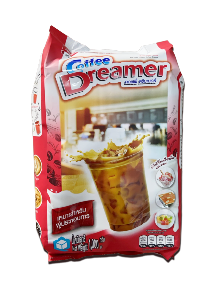 (ยกลัง) ครีมเทียมชนิดผง ตรา Coffee Dreamer Non Dairy Creamer 1,000 g. x 12 (05-5488-11)