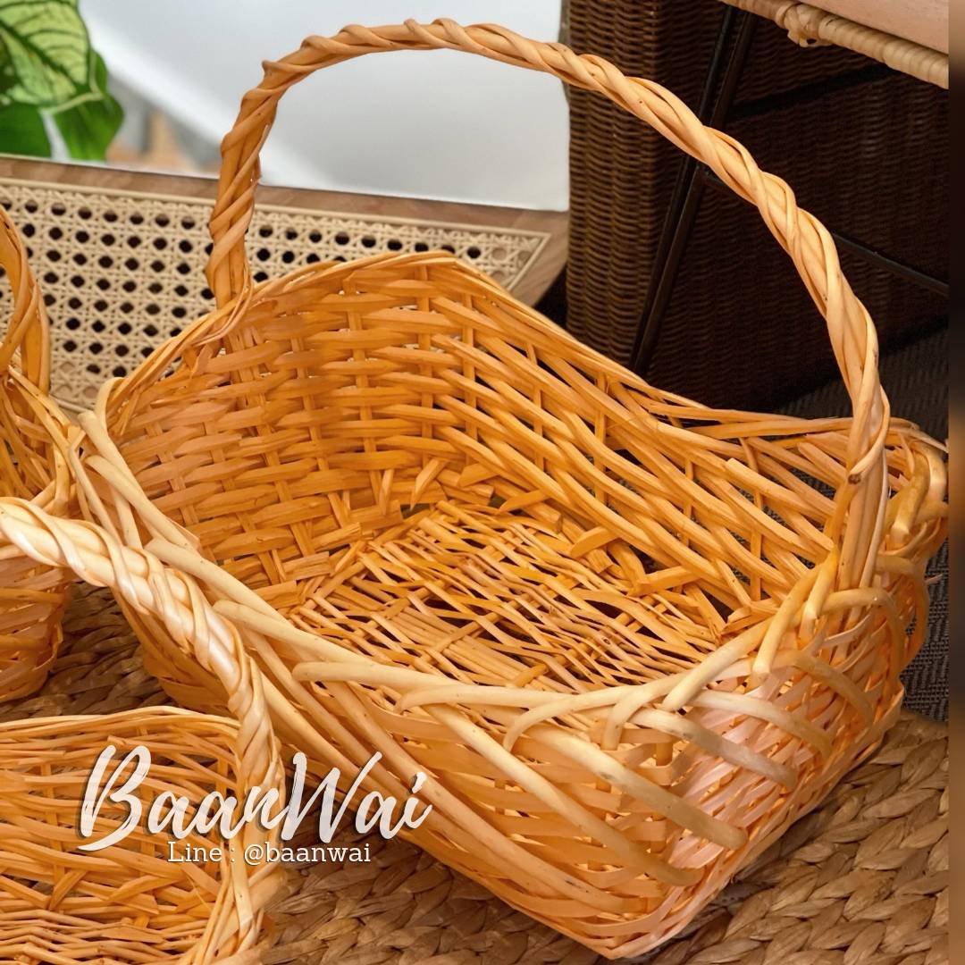 กระเช้า Code-004 ทรงรี-ทรงเหลี่ยม