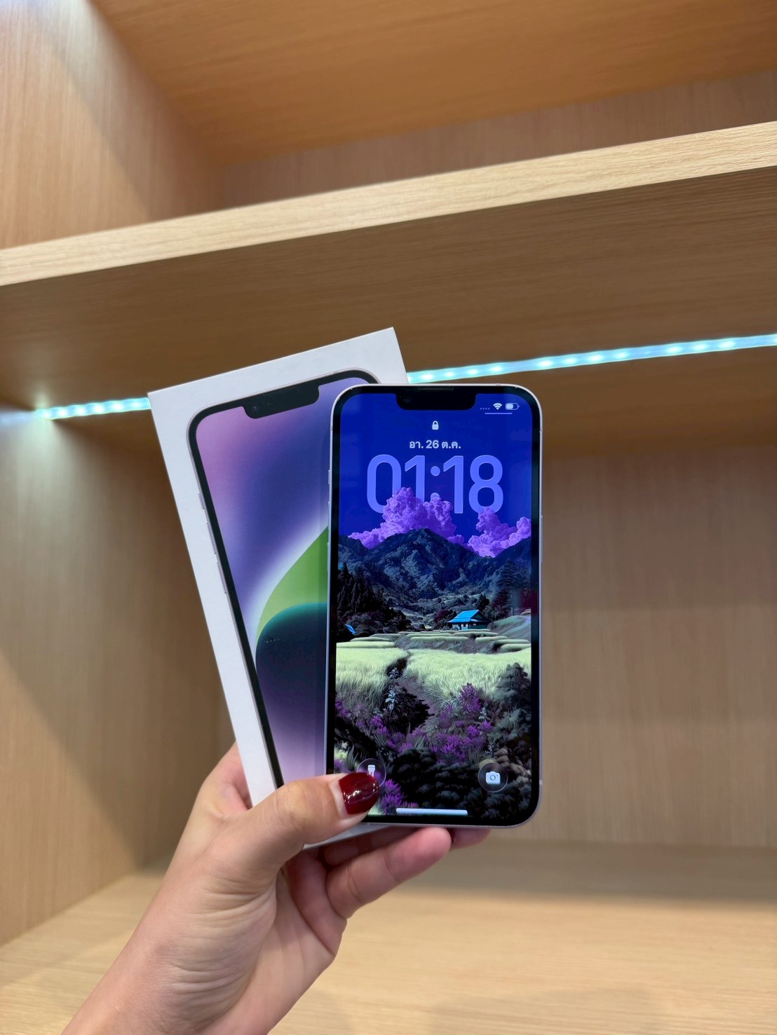 iPhone 14 128GB Purple