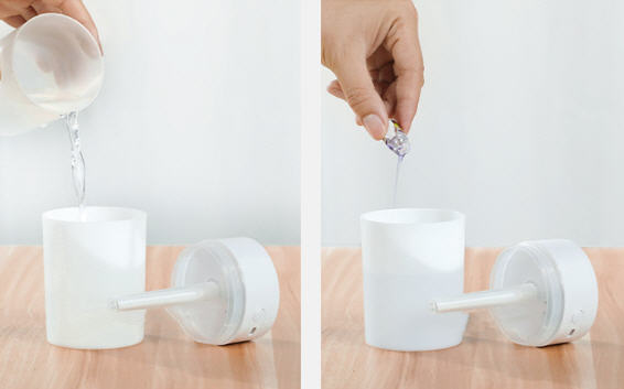 เครื่องพ่นไอน้ำ,เครื่องพ่นไอน้ำUSB,260ml