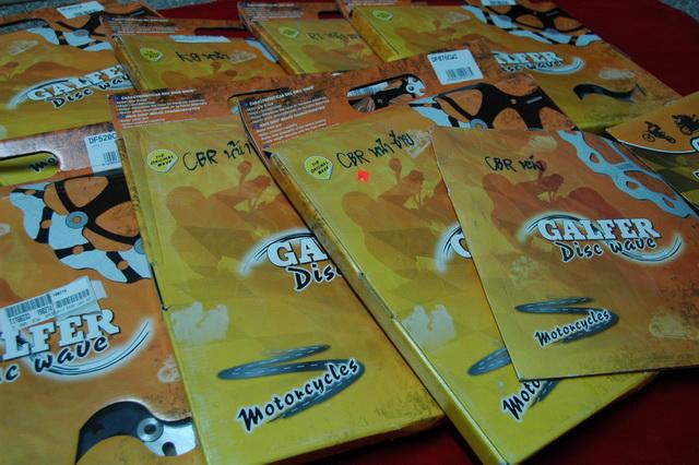 จานเบรคหน้า-หลัง GALFER สำหรับ CBR1000RR