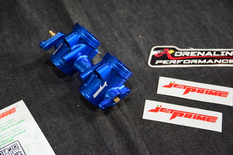 ลิ้นคันเร่ง Jetprime สำหรับ Tmax 560 2020+ ขนาด 37 และ 40 mm เพิ่มความแรง