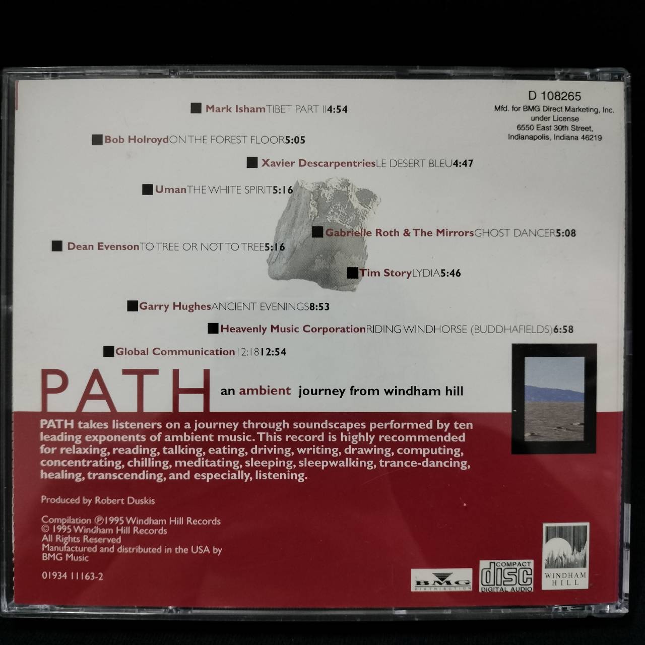 Windham Hill Artists – Path (An Ambient Journey From Windham Hill) / USA / แผ่นดี