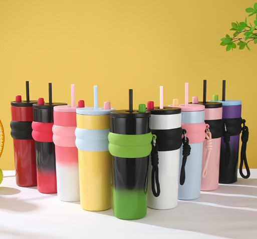 แก้วสแตนเลส,แก้วสแตนเลสพร้อมหลอด,แก้วสแตนเลส304,700ml