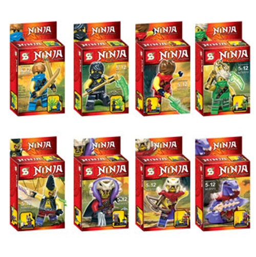 เลโก้จีน SY272 ชุด Ninja Go