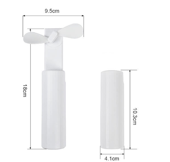 พัดลมพกพา,พัดลมมือถือ,สกรีนโลโก้