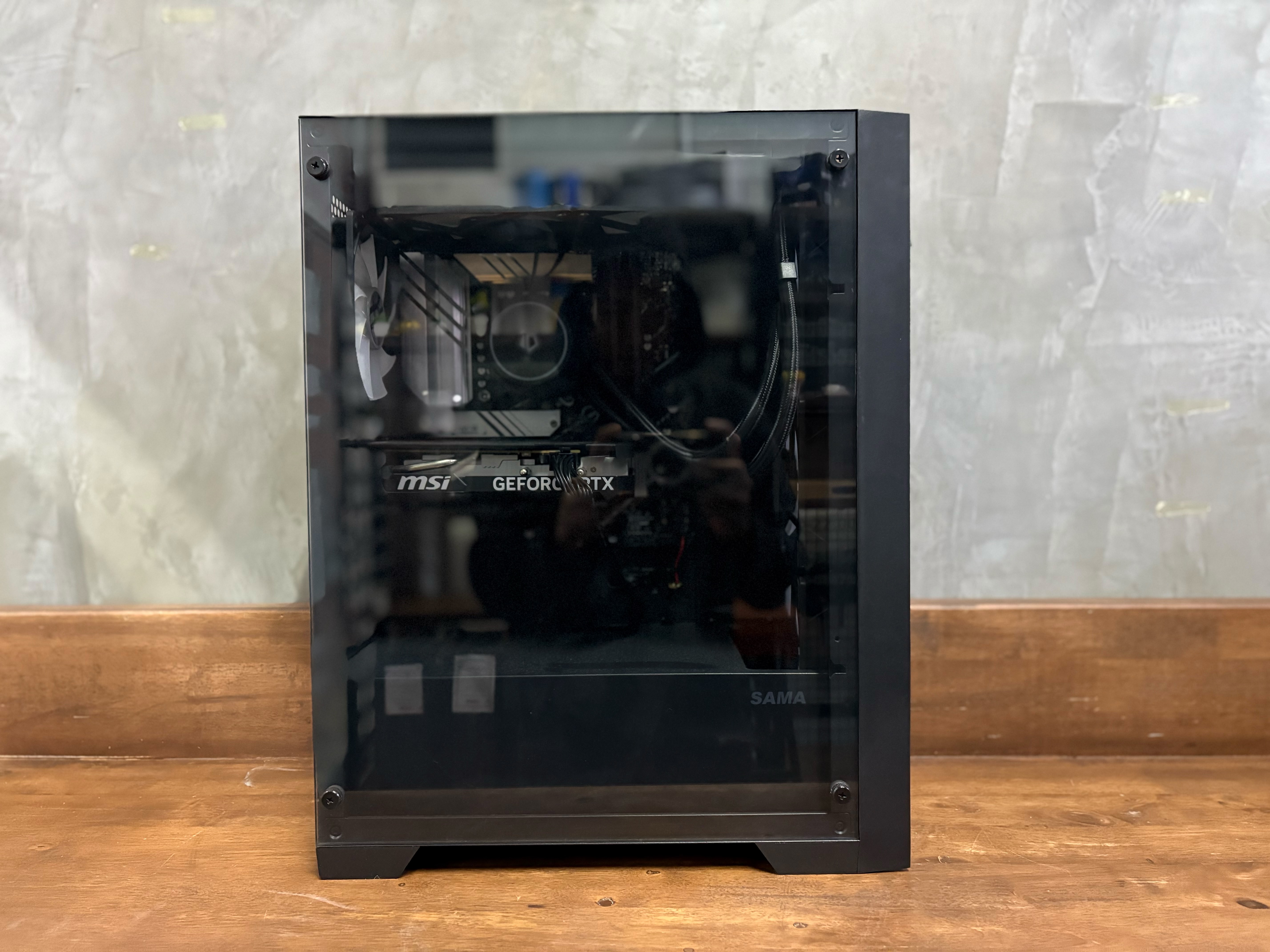 PC ประกอบ Intel Core i5-13400F / Ram 32GB / NVIDIA GeForce RTX 4060