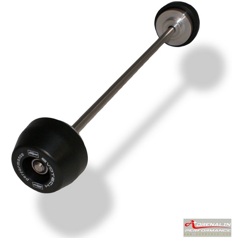 Evotech กันล้มล้อหน้า (FRONT FORK SPINDLE) สำหรับ Tiger sport 660 2022+