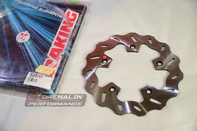 จานเบรคหลัง Braking สำหรับ Tmax 530, 560