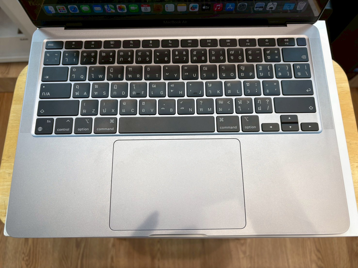 MacBook Air 13" (M1 ปี 2020) 8/256GB Space Gray