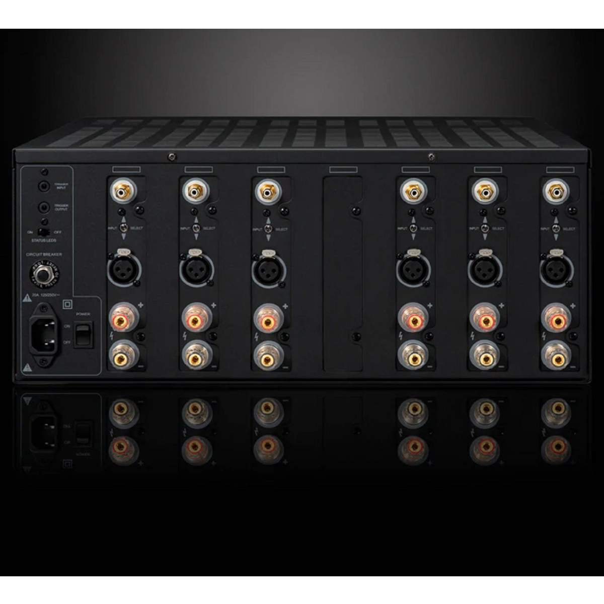 Emotiva XPA-6 Gen3 6 Channel Audiophile Home Theater Power Amplifier