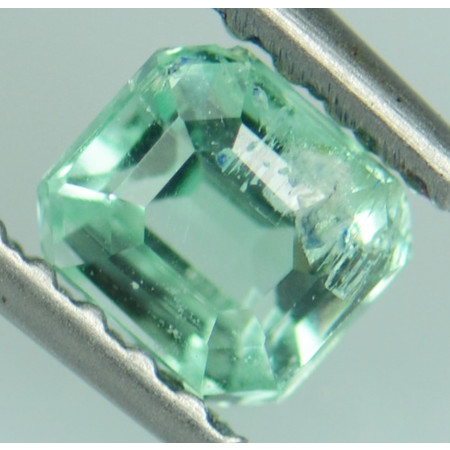 มรกตดิบแท้ไม่ชโลมน้ำมัน (Emerald ) 0.34 กะรัต