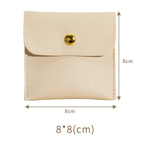 กระเป๋าใส่เครื่องประดับ,กระเป๋าPU,ขนาด8*8cm,ผลิตขั้นต่ำ1,000ชิ้น