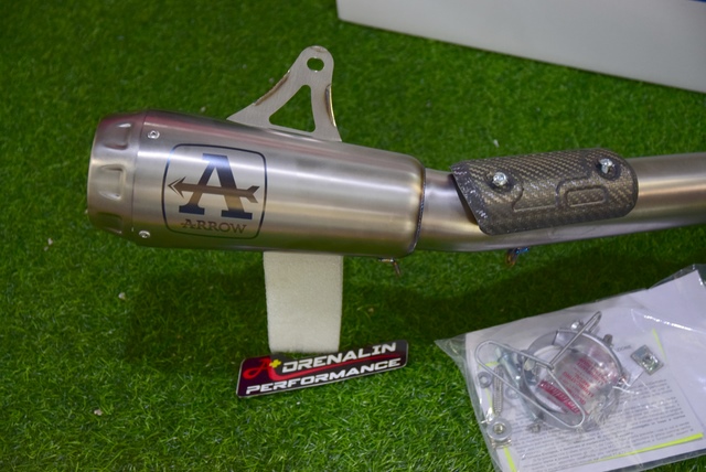 ท่อ Arrow รุ่น Pro-Race titanium Half system สำหรับ ZX10R ปี 2022+ (For Exhibition only)